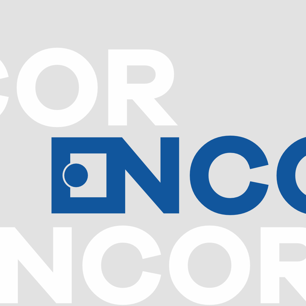 Encor logotype design graphics
