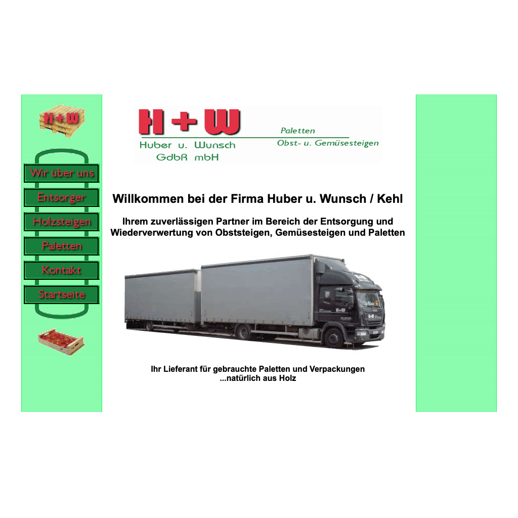 HuW_old_concept Huber u. Wunsch – Old design concept