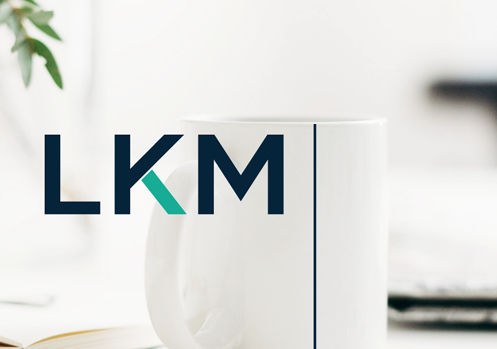 LKM_brand_visual_1 LKM Talent Group logo visual