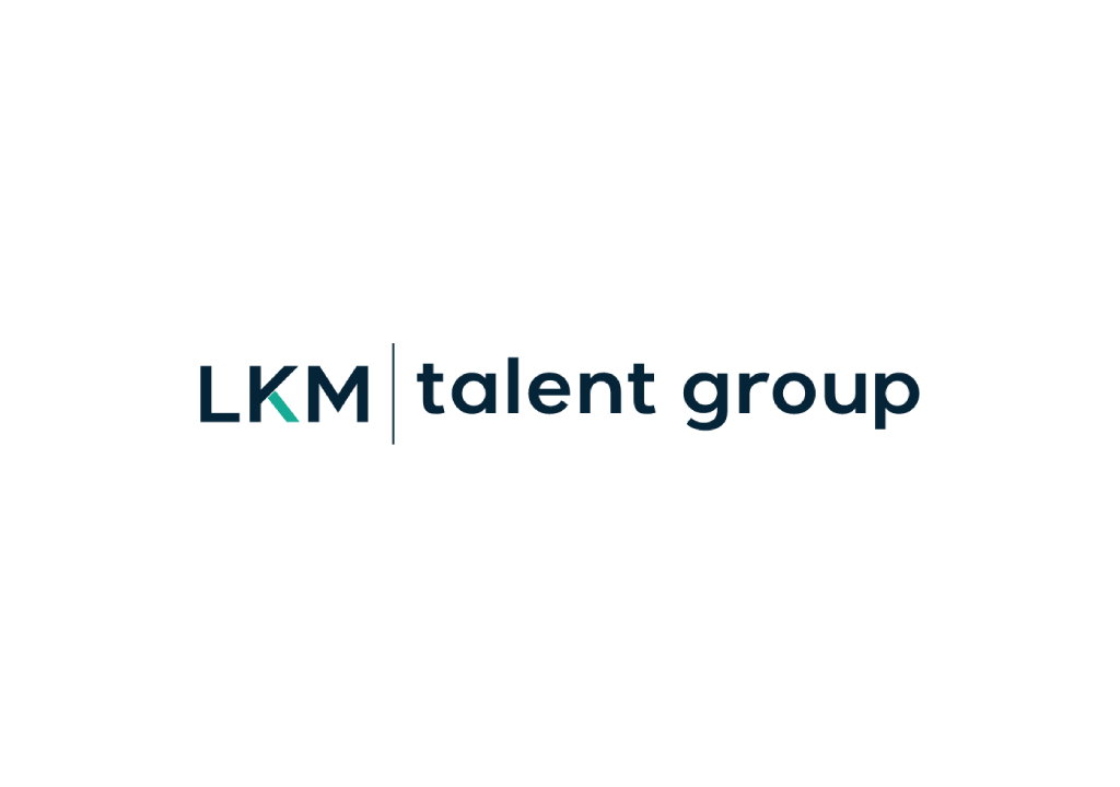 lkm_logo_design LKM Talent Group logo design